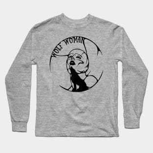 Wolf Woman Long Sleeve T-Shirt